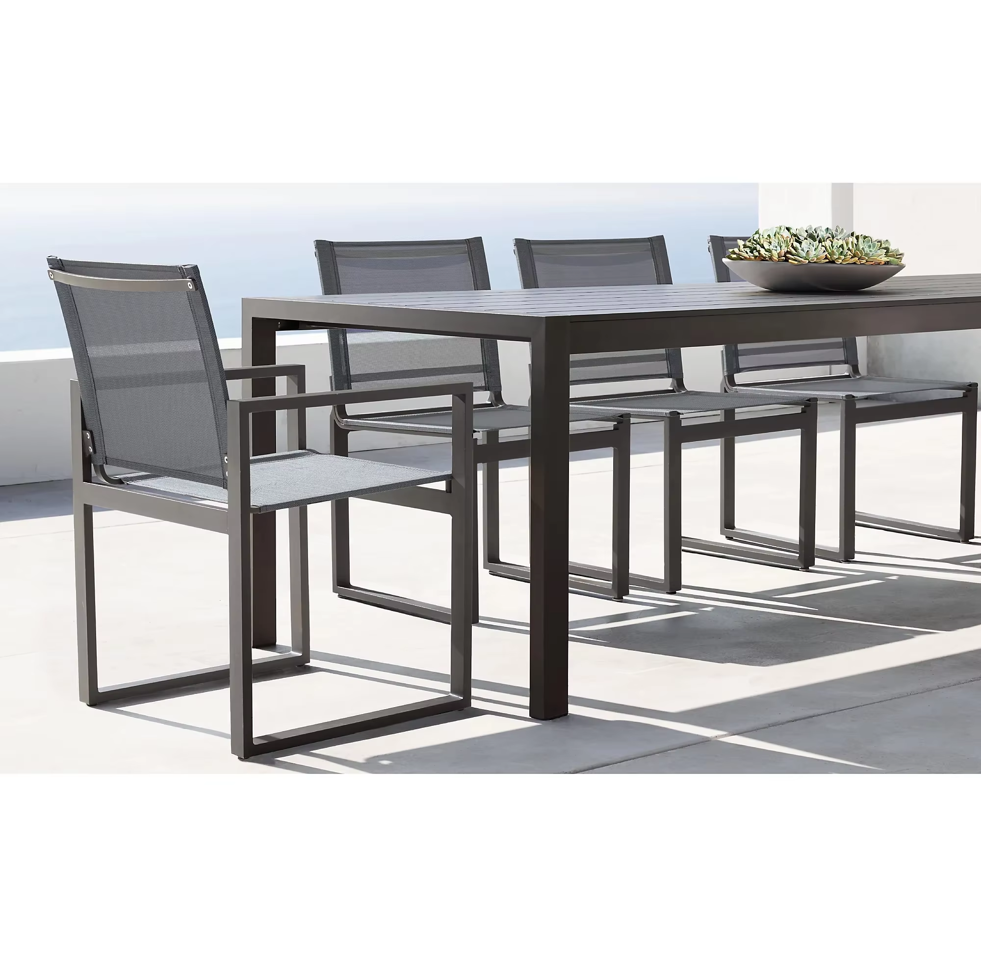 Armchair Elegant Aluminum Meta – Outdoor Furniture Durable Bewertung und Preis