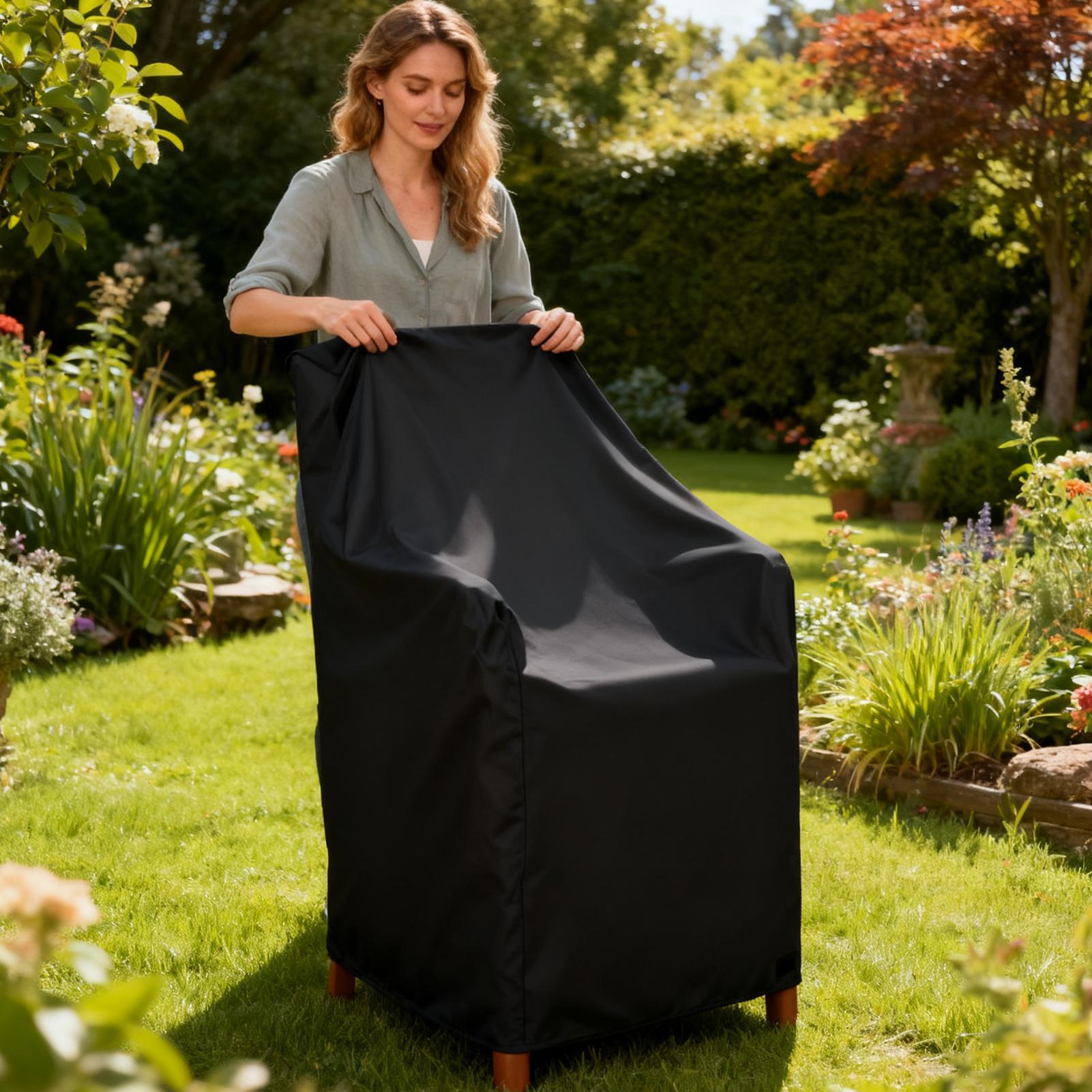 Garden Chair Cover Heavy Duty  – Outdoor Furniture Cover Bewertung und Preis