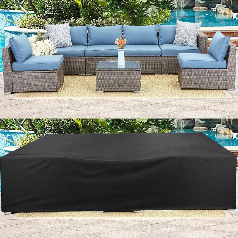 Patio FurnitureCover Rectangul – Outdoor Furniture Lounge Bewertung und Preis