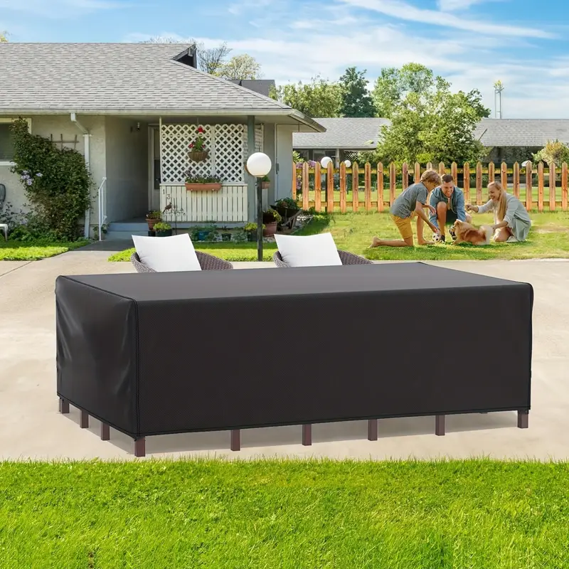Patio FurnitureCover Rectangul – Outdoor Furniture Lounge Bewertung und Preis