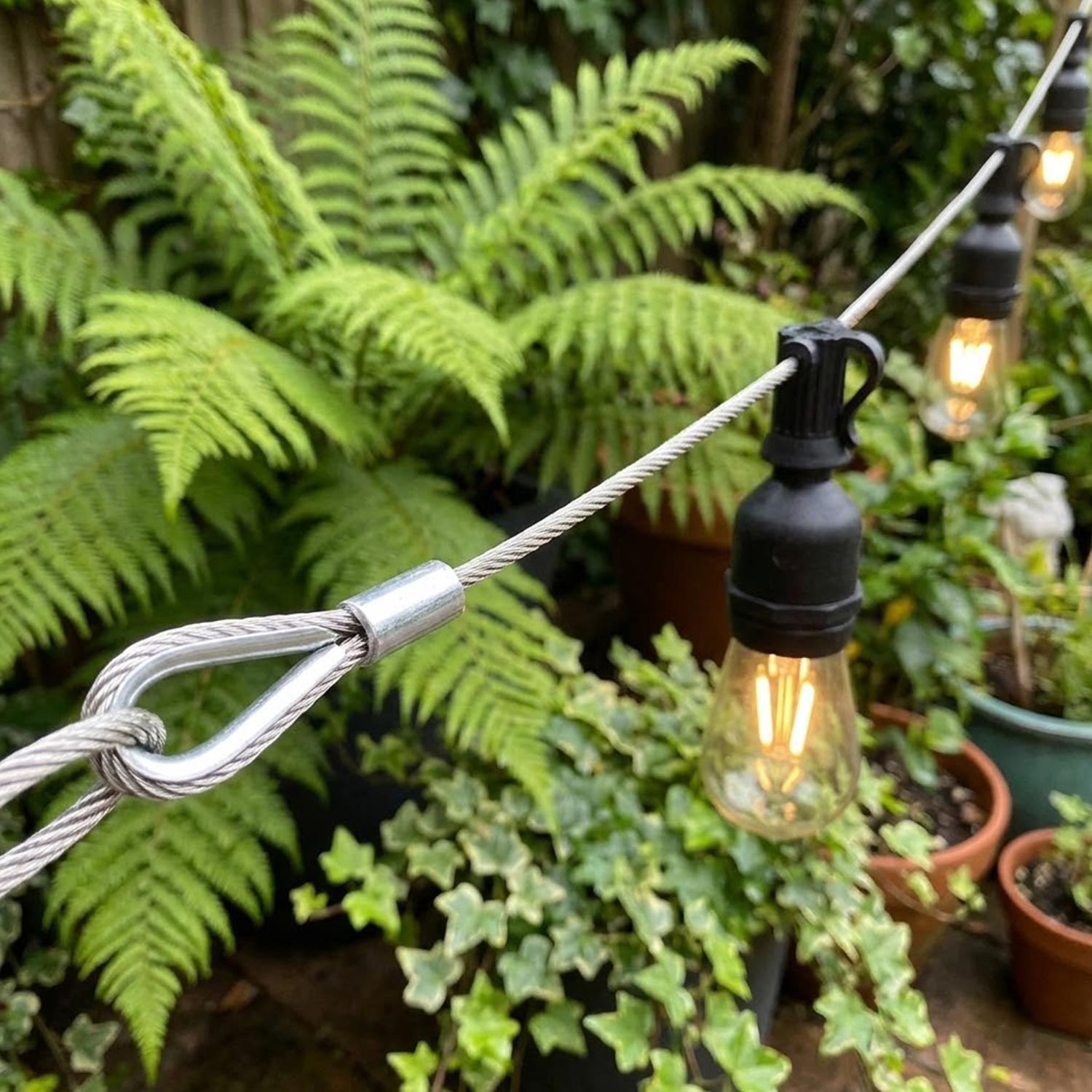 10/2M Stainless Steel Wire Rop – Sun Sail Shade Bewertung und Preis