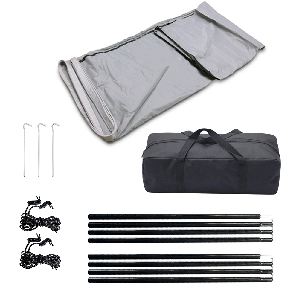 3x2.4m Outdoor Camping Awning  – Sun Sail Shade Bewertung und Preis
