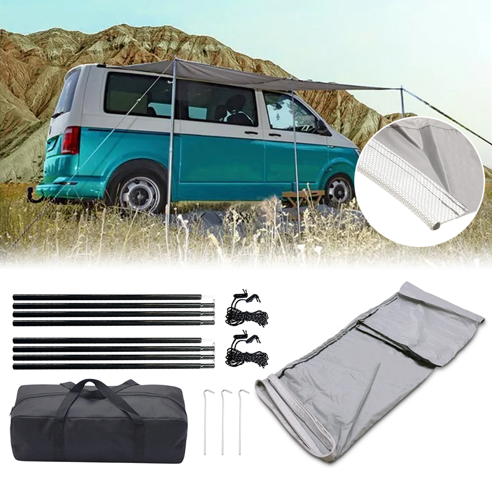 3x2.4m Outdoor Camping Awning  – Sun Sail Shade Bewertung und Preis