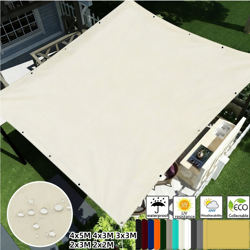Waterproof Shade Sail with Gro – Sun Sail Shade Bewertung und Preis