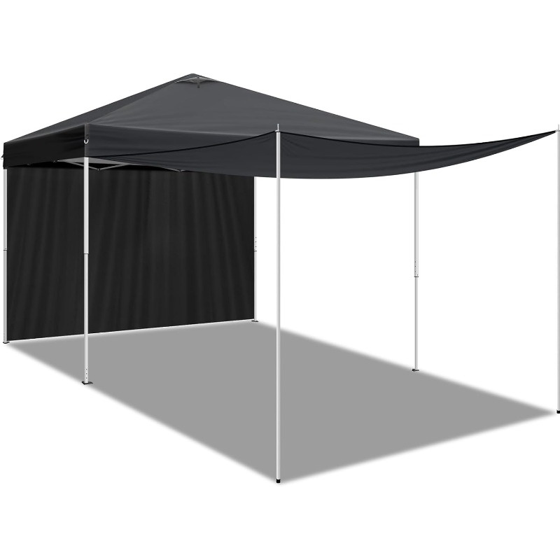 10X10Ft Pop Up Canopy Tent Ins – Outdoor Furniture Grey Bewertung und Preis