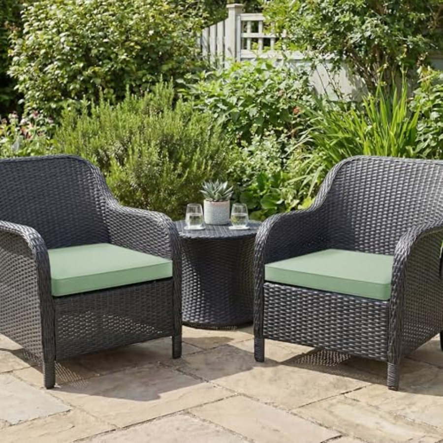 Outdoor Chair Cushions Set of  – Outdoor Furniture Cushions 22 X 22 Bewertung und Preis