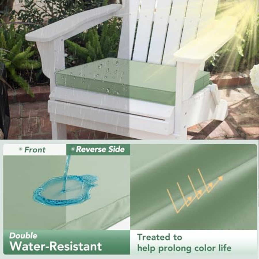 Outdoor Chair Cushions Set of  – Outdoor Furniture Cushions 22 X 22 Bewertung und Preis