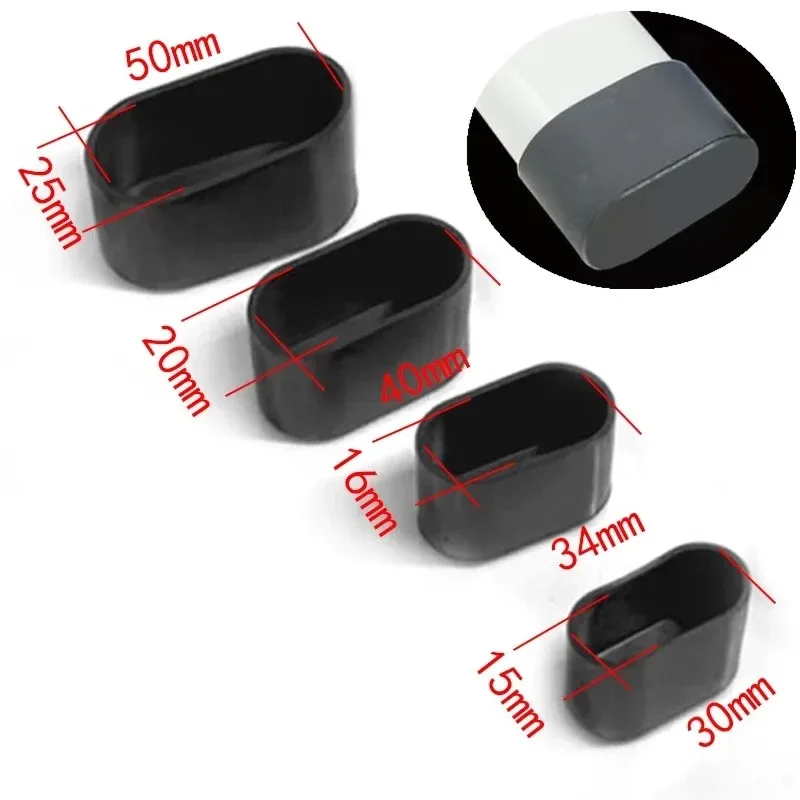 16pcs Transparent Oval Chair L – Outdoor Furniture Leg Protectors Bewertung und Preis