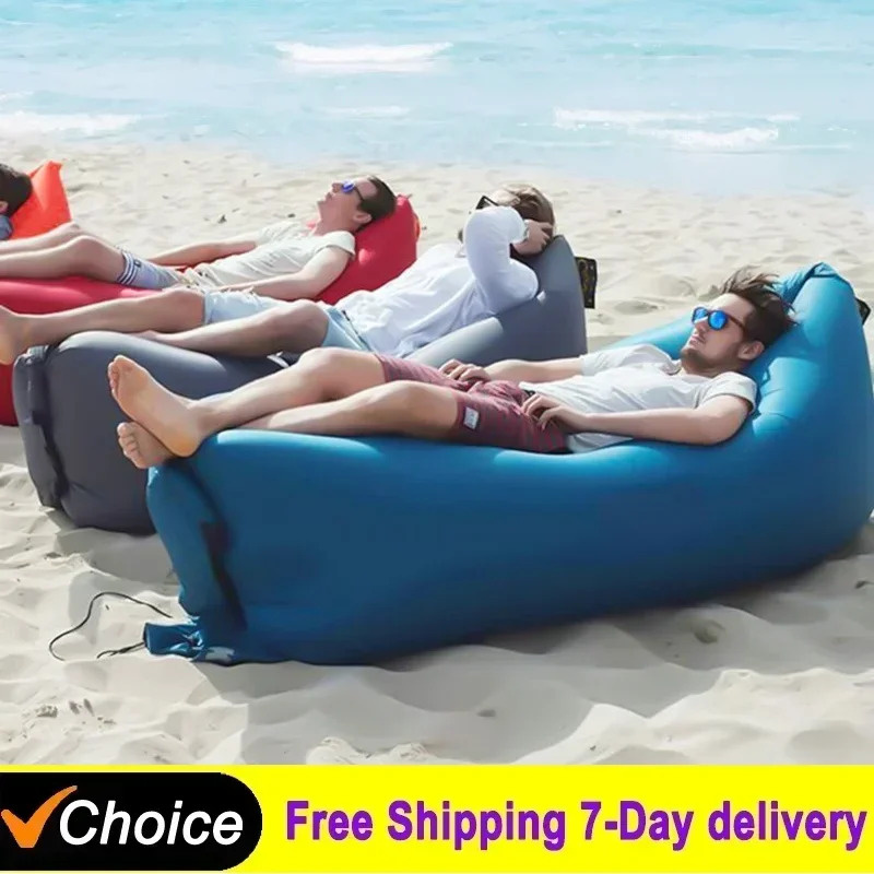Outdoor Portable Inflatable So – Outdoor Furniture Lounge Bewertung und Preis