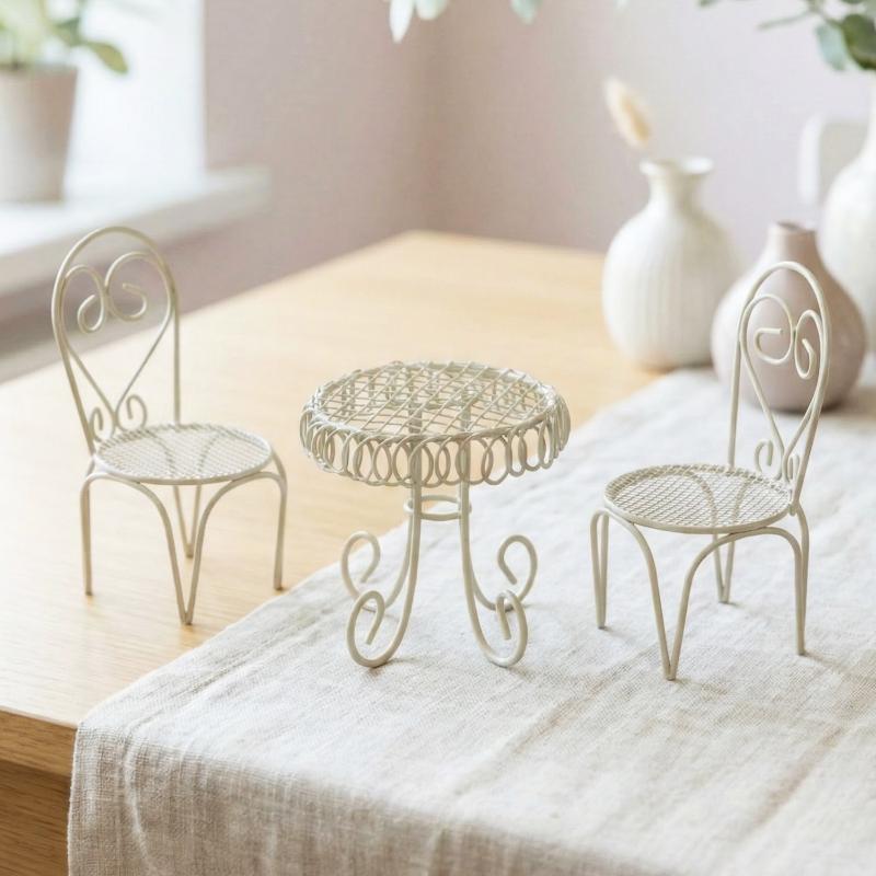 1/3Pcs Dollhouse Garden Displa – Outdoor Furniture Design Bewertung und Preis