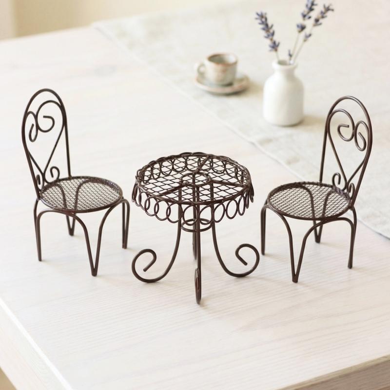 1/3Pcs Dollhouse Garden Displa – Outdoor Furniture Design Bewertung und Preis