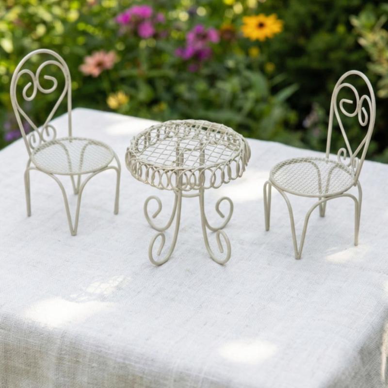 1/3Pcs Dollhouse Garden Displa – Outdoor Furniture Design Bewertung und Preis