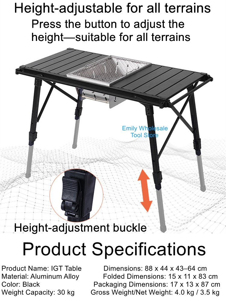 Outdoor Camping Aluminum Alloy – Outdoor Furniture Kitchener Bewertung und Preis
