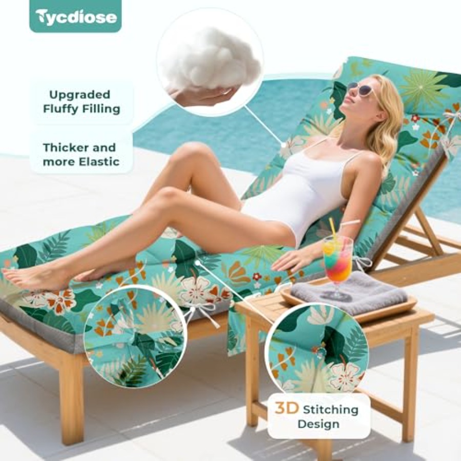 Outdoor Chaise Lounge Chair Cu – Outdoor Furniture Cushions 22 X 22 Bewertung und Preis