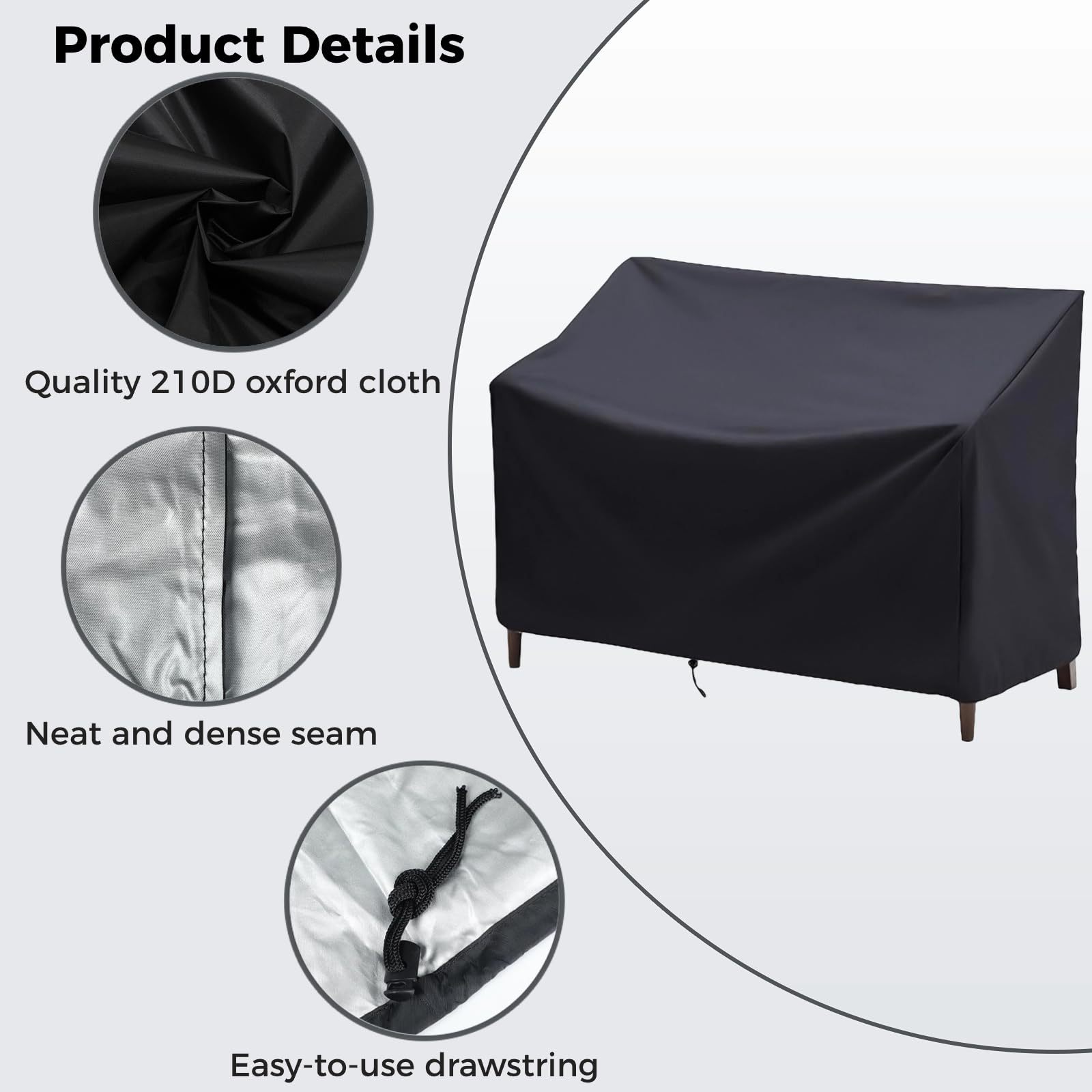 Stacked Chair Dust Cover Stora – Outdoor Furniture Cover Bewertung und Preis