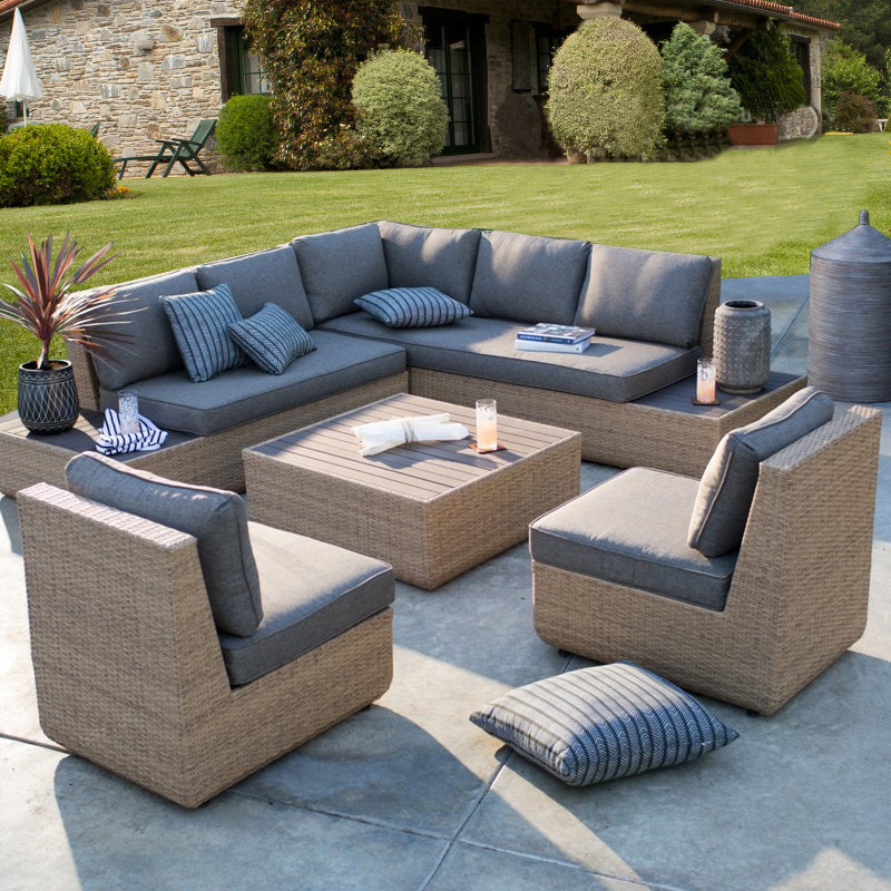 Outdoor Sofa Courtyard Rattan  – Outdoor Furniture For Sale Bewertung und Preis