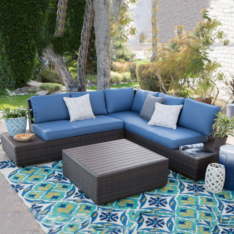 Outdoor Sofa Courtyard Rattan  – Outdoor Furniture For Sale Bewertung und Preis