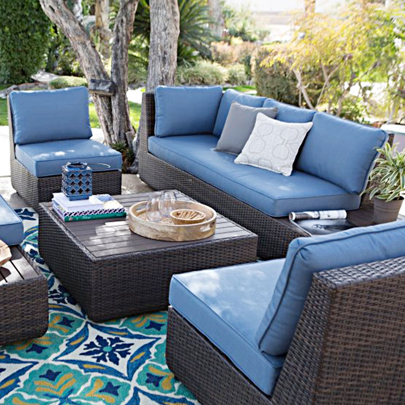 Outdoor Sofa Courtyard Rattan  – Outdoor Furniture For Sale Bewertung und Preis