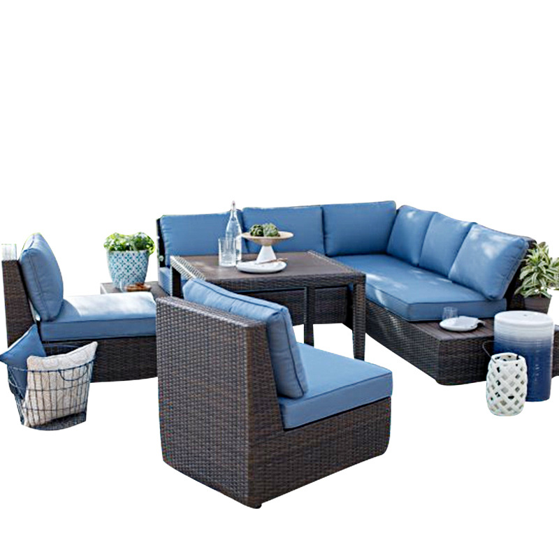 Outdoor Sofa Courtyard Rattan  – Outdoor Furniture For Sale Bewertung und Preis