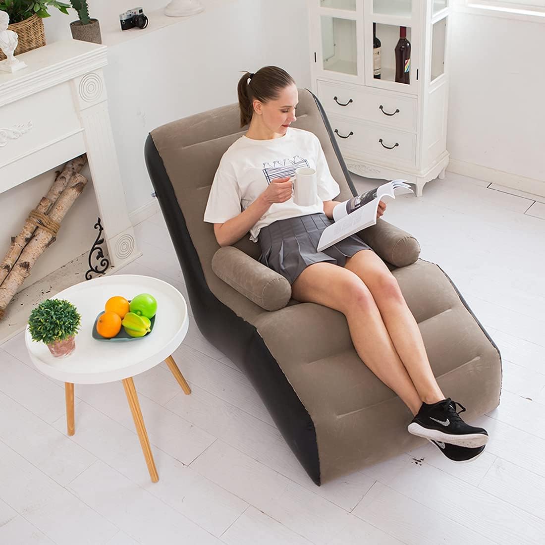 Folding Lazy Sofa,Inflatable L – Outdoor Furniture Lounge Bewertung und Preis
