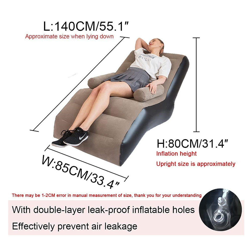 Folding Lazy Sofa,Inflatable L – Outdoor Furniture Lounge Bewertung und Preis