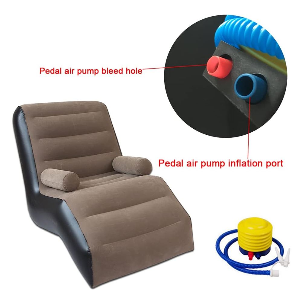 Folding Lazy Sofa,Inflatable L – Outdoor Furniture Lounge Bewertung und Preis