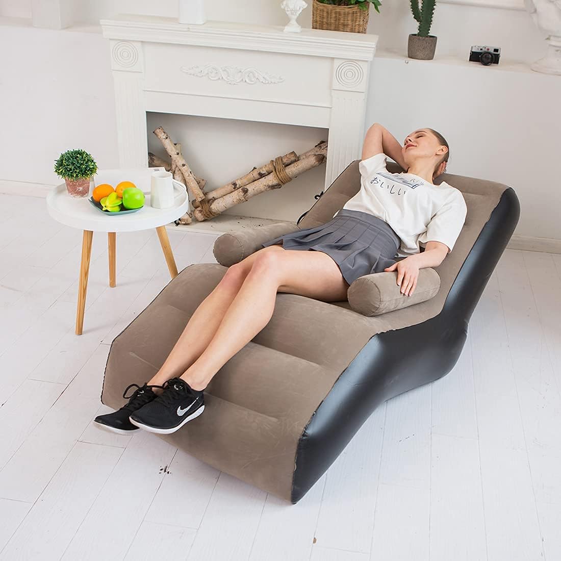 Folding Lazy Sofa,Inflatable L – Outdoor Furniture Lounge Bewertung und Preis