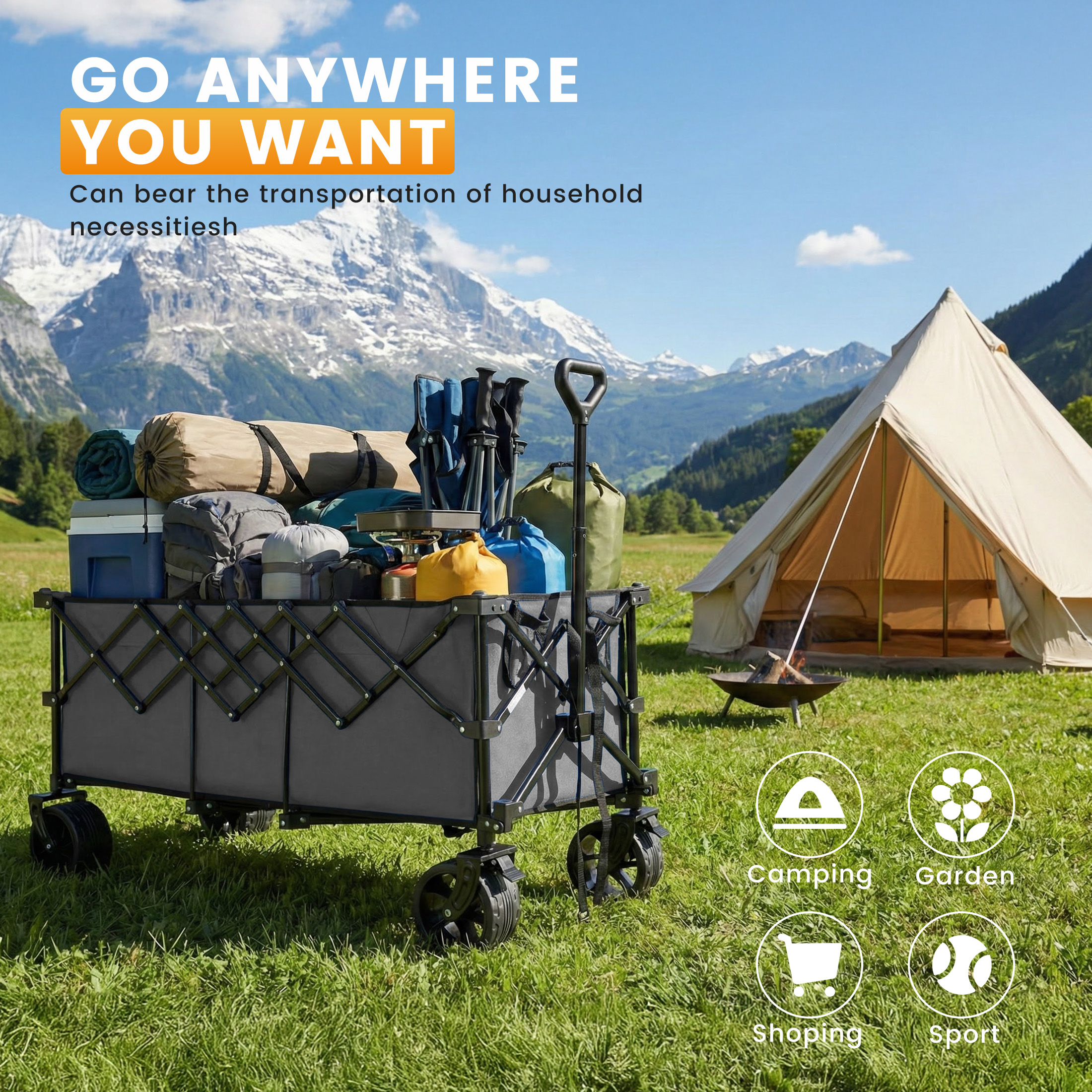 JHK Portable Extended Collapsi – Outdoor Furniture Glides Bewertung und Preis