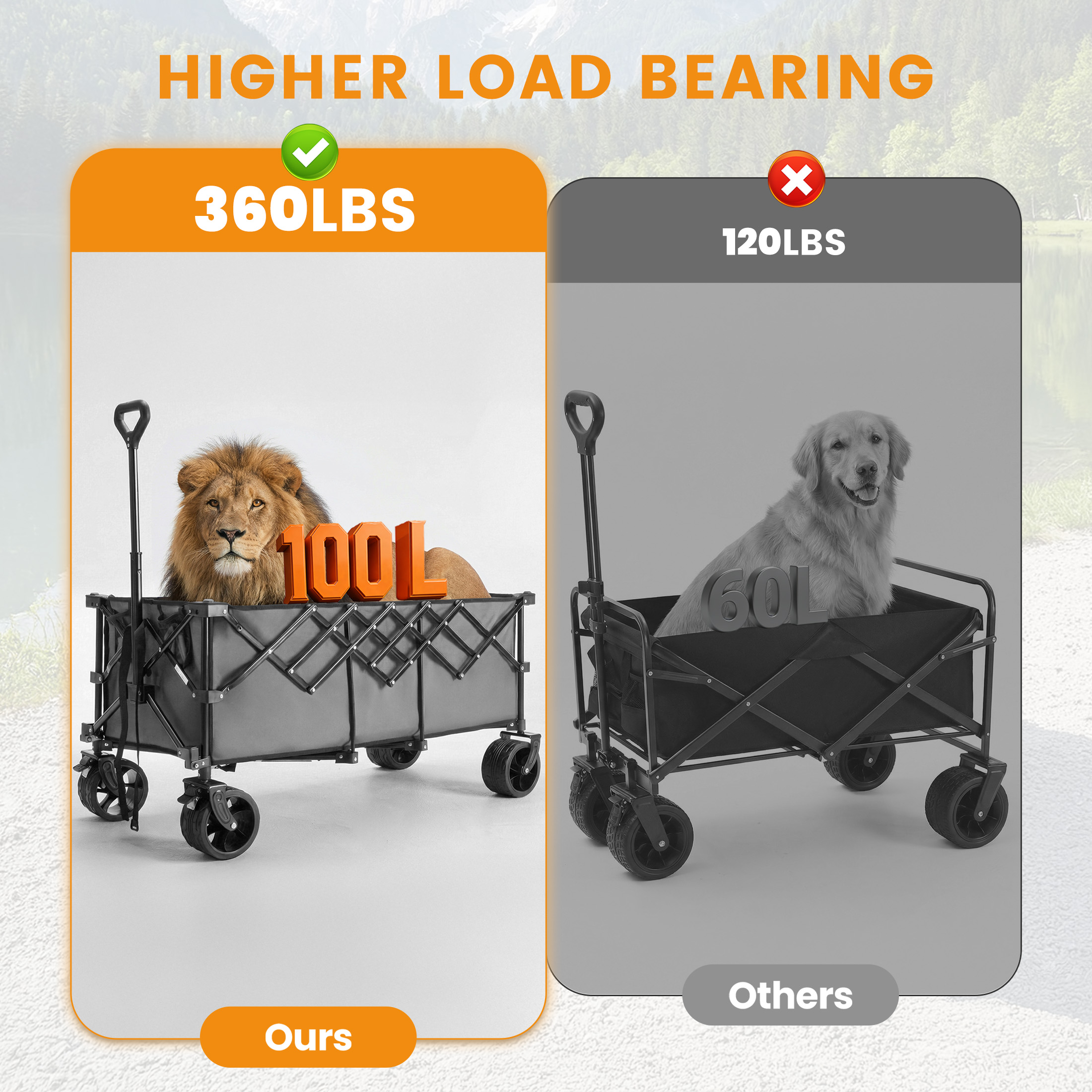 JHK Portable Extended Collapsi – Outdoor Furniture Glides Bewertung und Preis