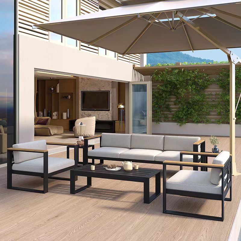 Modern Style Aluminum Patio So – Outdoor Furniture For Sale Bewertung und Preis