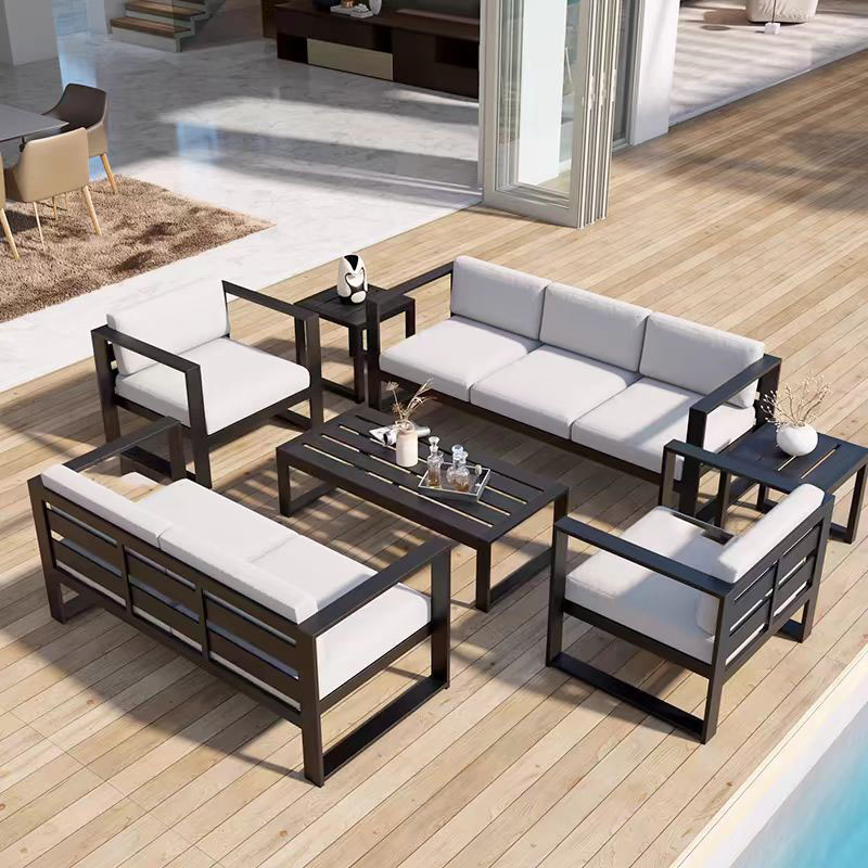Modern Style Aluminum Patio So – Outdoor Furniture For Sale Bewertung und Preis