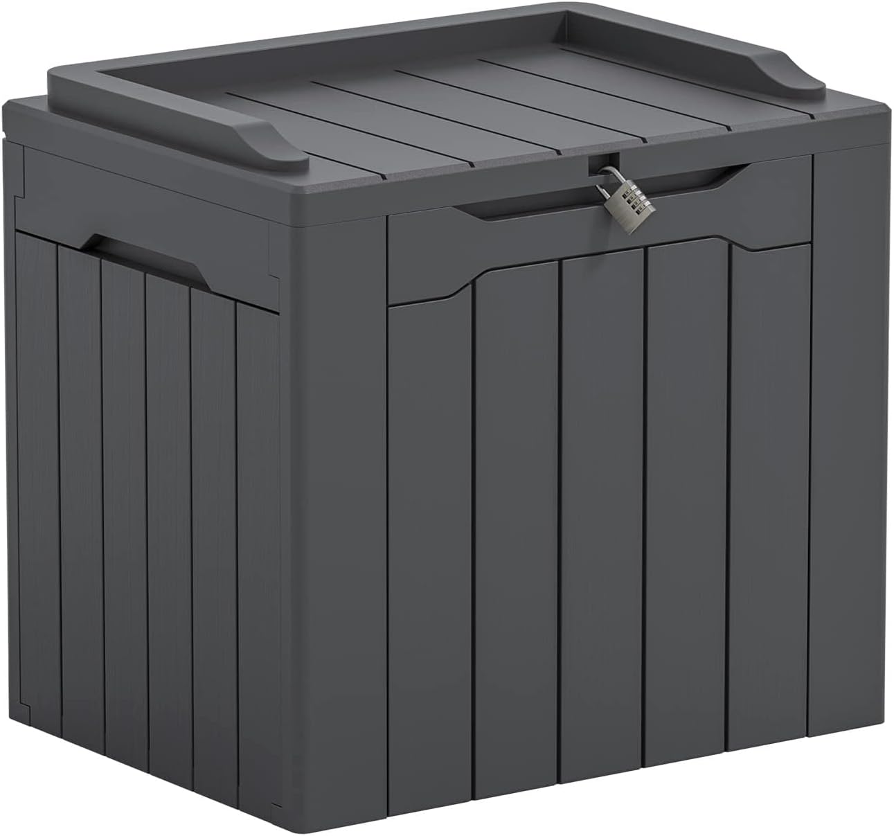 31 Gallon Outdoor Storage Box  – Outdoor Furniture Grey Bewertung und Preis
