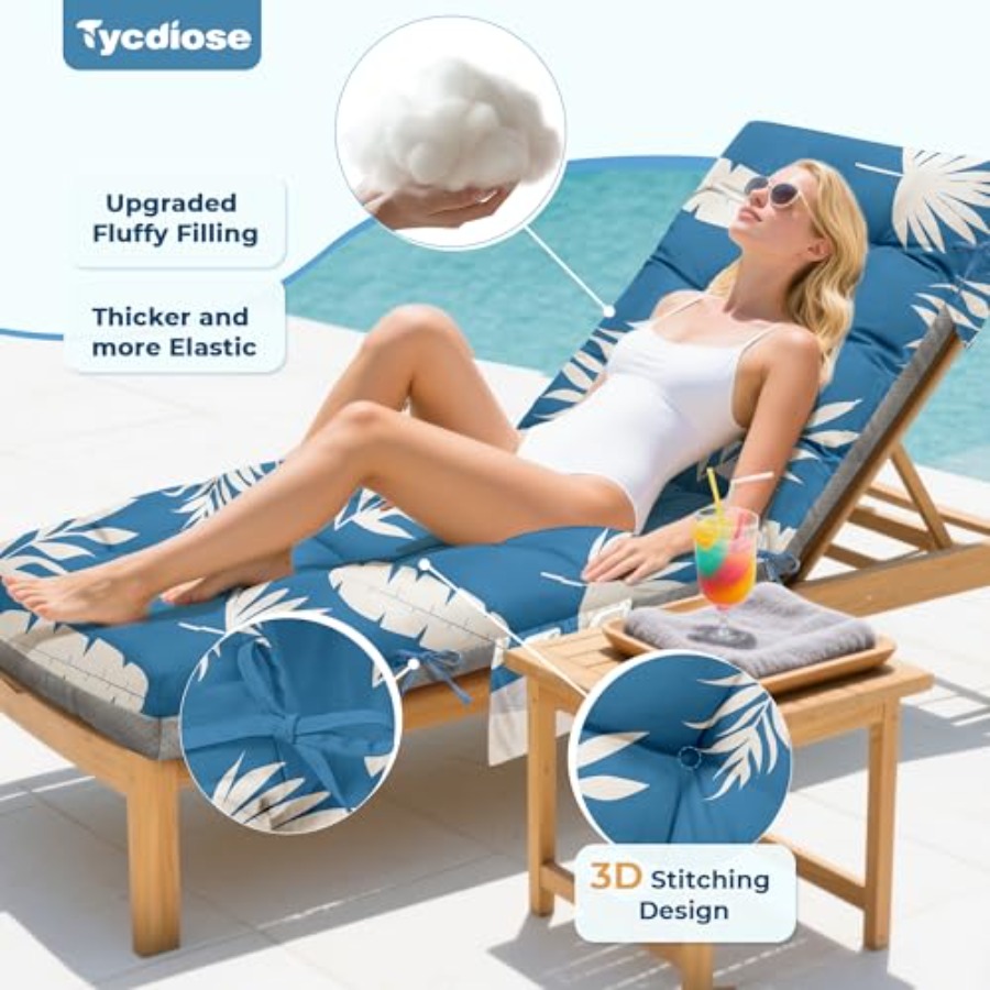 Outdoor Chaise Lounge Chair Cu – Outdoor Furniture Cushions 22 X 22 Bewertung und Preis