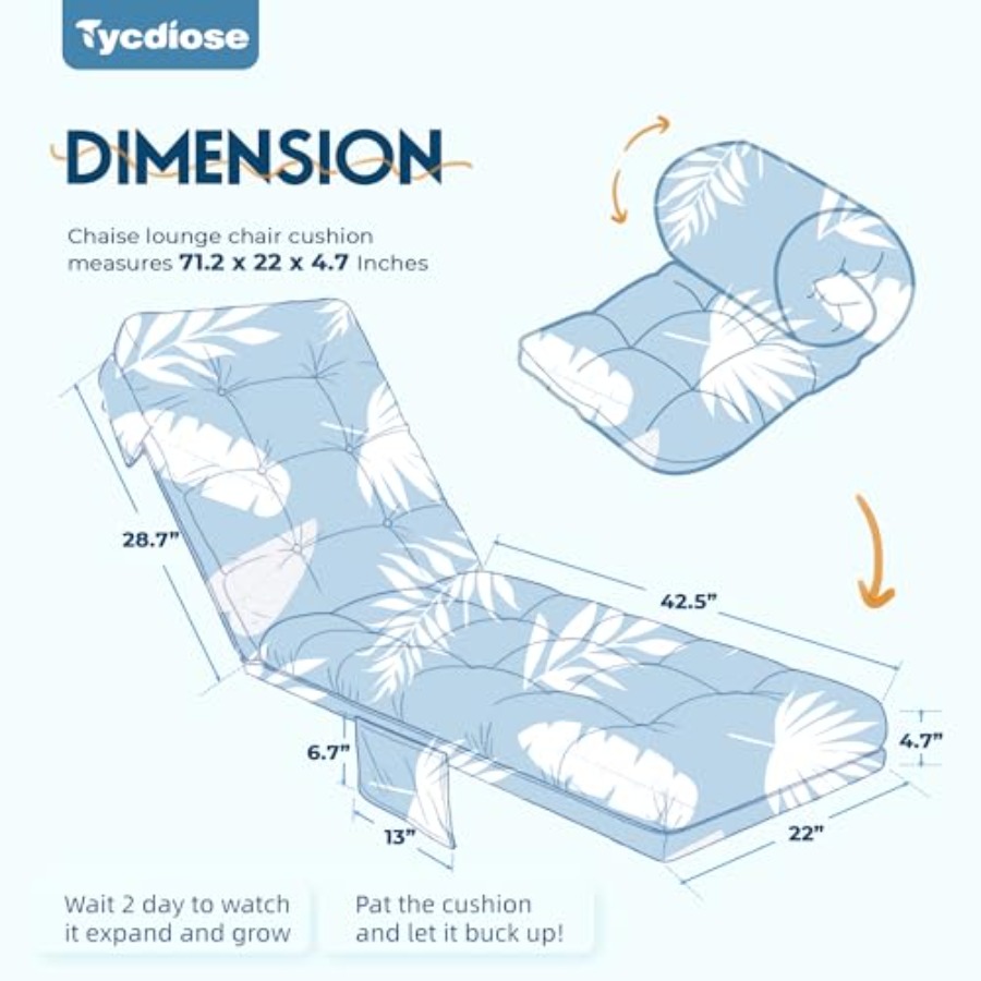 Outdoor Chaise Lounge Chair Cu – Outdoor Furniture Cushions 22 X 22 Bewertung und Preis
