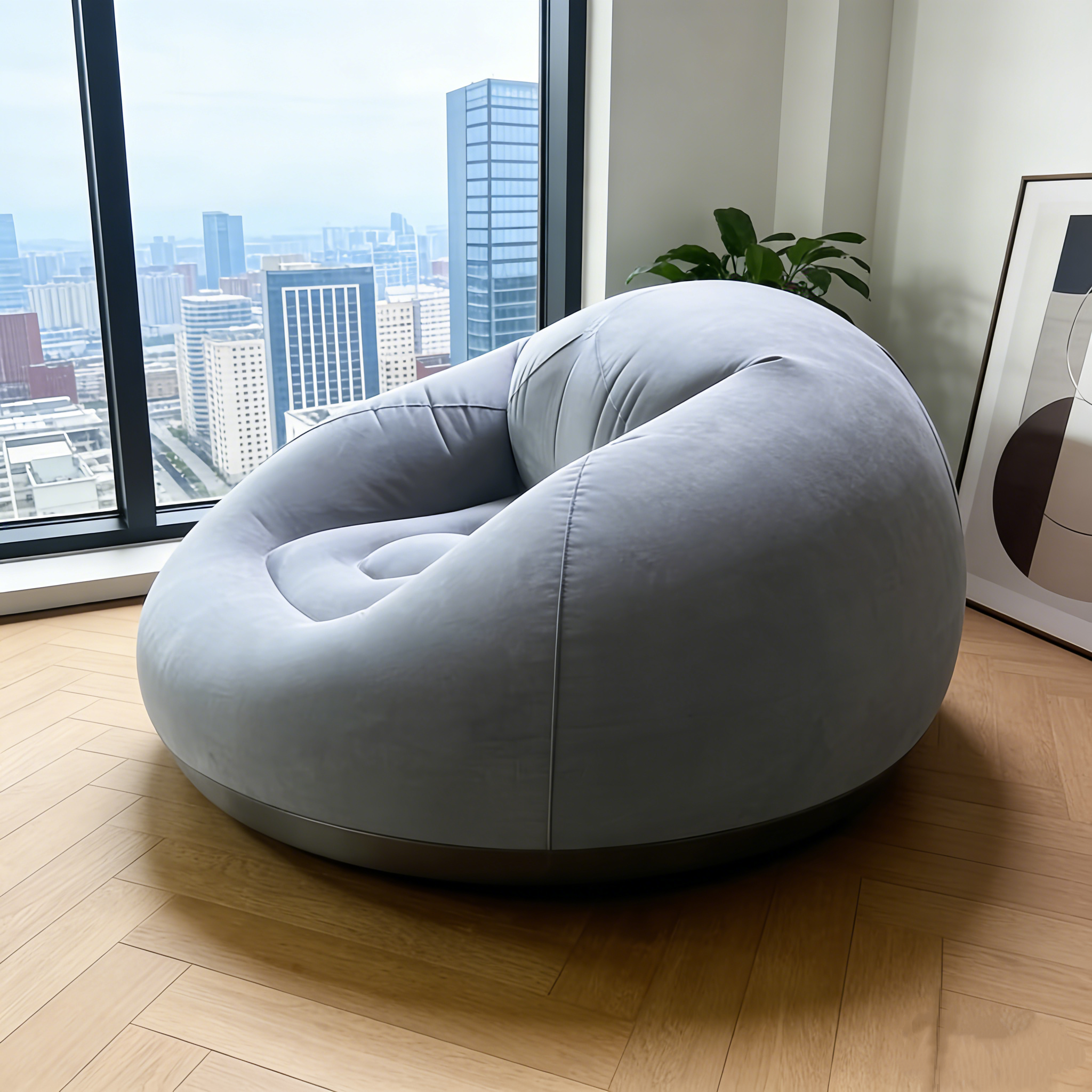 Portable Inflatable Round Air  – Outdoor Furniture Lounge Bewertung und Preis