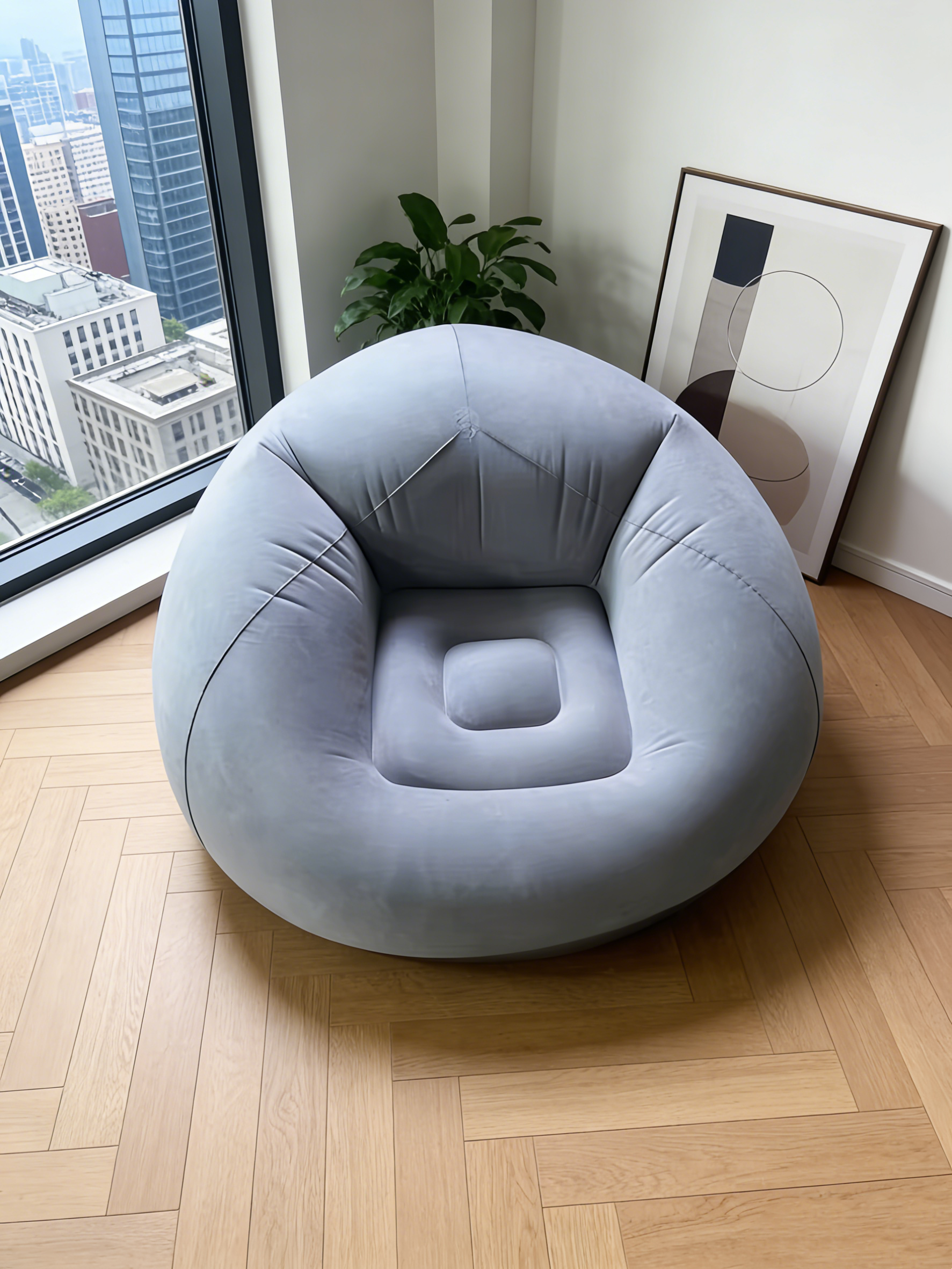 Portable Inflatable Round Air  – Outdoor Furniture Lounge Bewertung und Preis