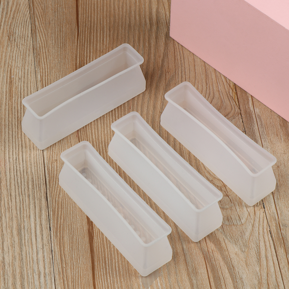 4PCS Silicone Rectangular Feet – Outdoor Furniture Leg Protectors Bewertung und Preis