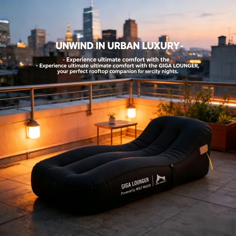 TPU Automatic Inflatable Chair – Outdoor Furniture Luxury Bewertung und Preis