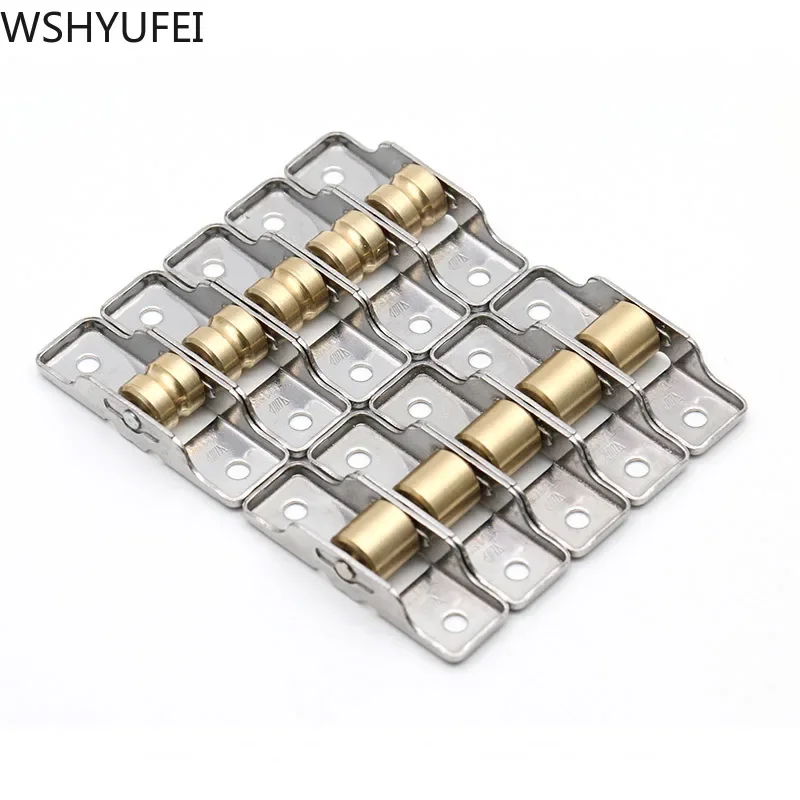 10pcs/set sliding door wheels  – Outdoor Furniture Glides Bewertung und Preis