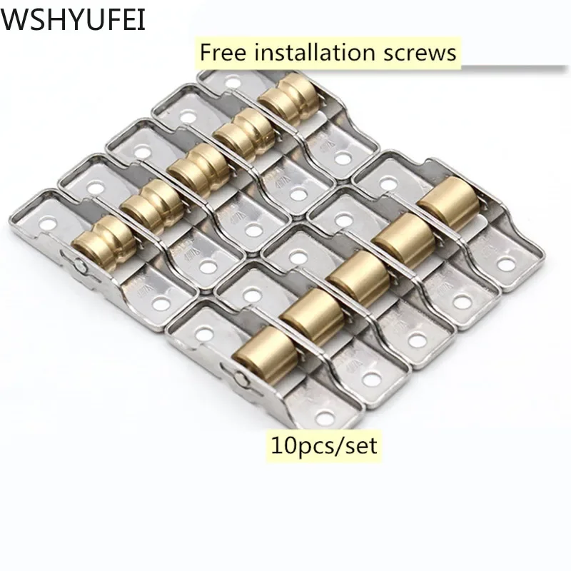 10pcs/set sliding door wheels  – Outdoor Furniture Glides Bewertung und Preis