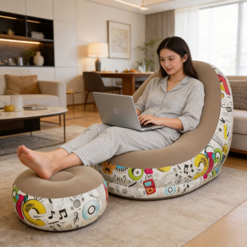 Modern Eco-flocked PVC Inflata – Outdoor Furniture Design Bewertung und Preis