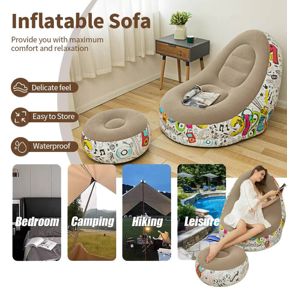 Modern Eco-flocked PVC Inflata – Outdoor Furniture Design Bewertung und Preis