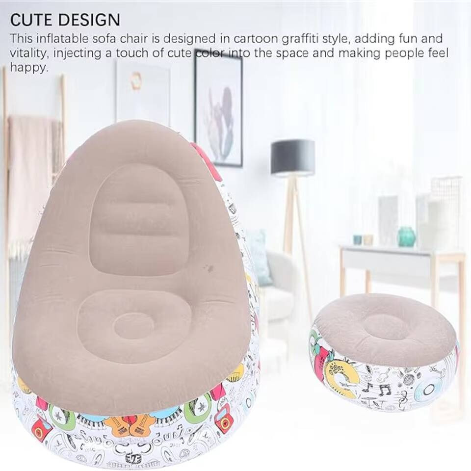 Modern Eco-flocked PVC Inflata – Outdoor Furniture Design Bewertung und Preis