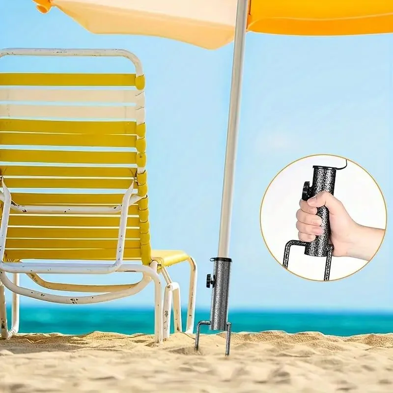 Beach Umbrella Stand Outdoor U – Outdoor Furniture Glides Bewertung und Preis