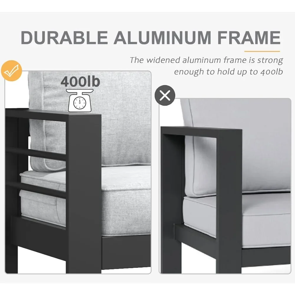 A  Outdoor Aluminum Furniture  – Outdoor Furniture Japanese Style Bewertung und Preis