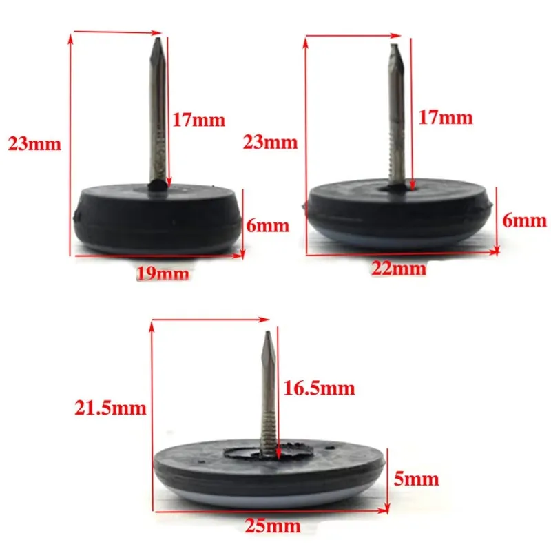 16/19/22/25/32/38mm Table Chai – Outdoor Furniture Leg Protectors Bewertung und Preis