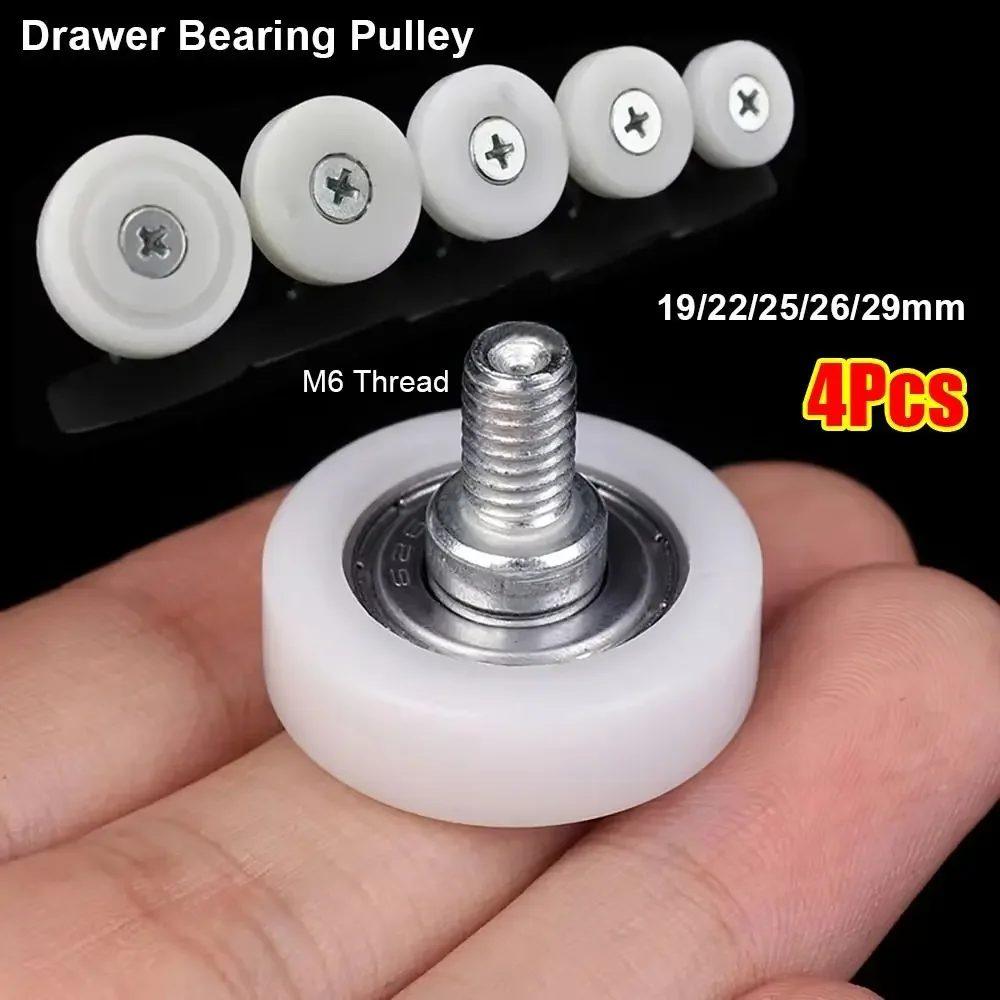 1Pcs With Screw Drawer Bearing – Outdoor Furniture Glides Bewertung und Preis