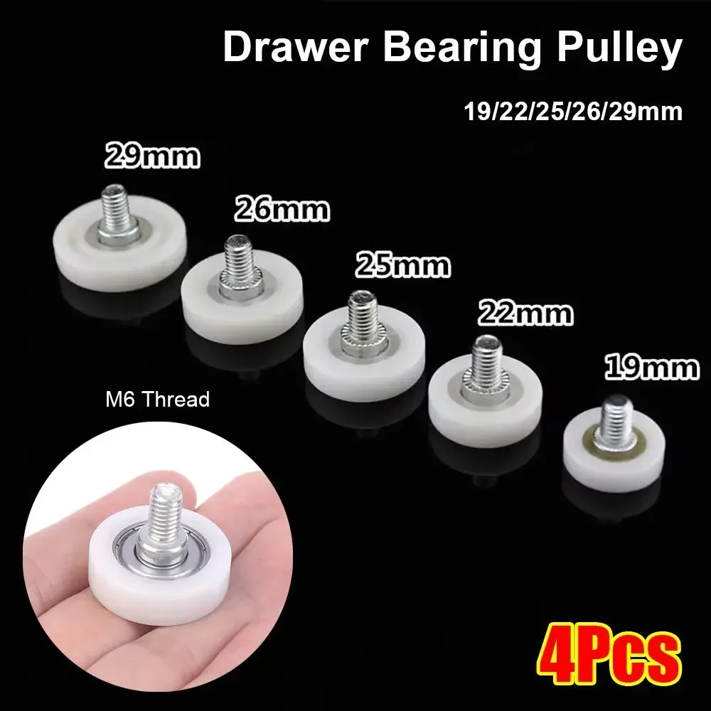 1Pcs With Screw Drawer Bearing – Outdoor Furniture Glides Bewertung und Preis