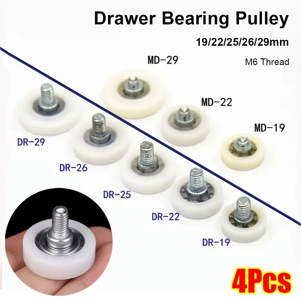 1Pcs With Screw Drawer Bearing – Outdoor Furniture Glides Bewertung und Preis