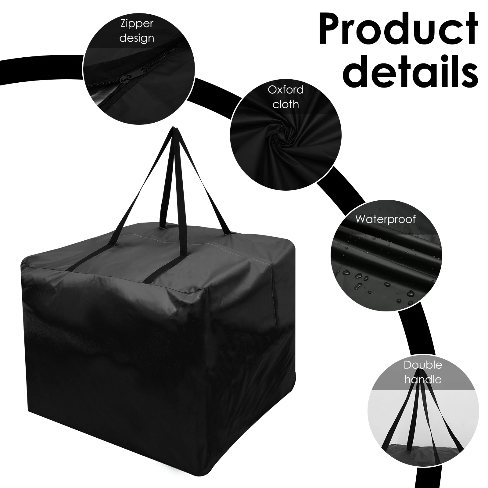 Cushion Storage Bag with Handl – Outdoor Furniture Types Bewertung und Preis